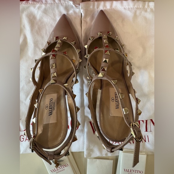 Valentino Garavani Rockstud Caged Pump 100mm - Picture 7 of 13